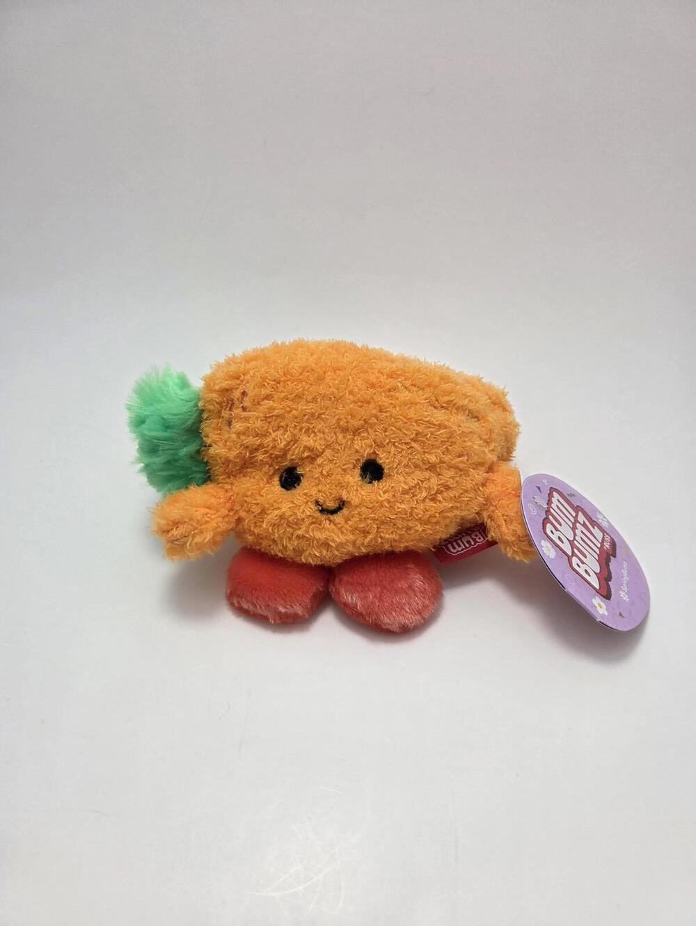 BumBumz SpringBumz Carson The Carrot Plush (6 inch)